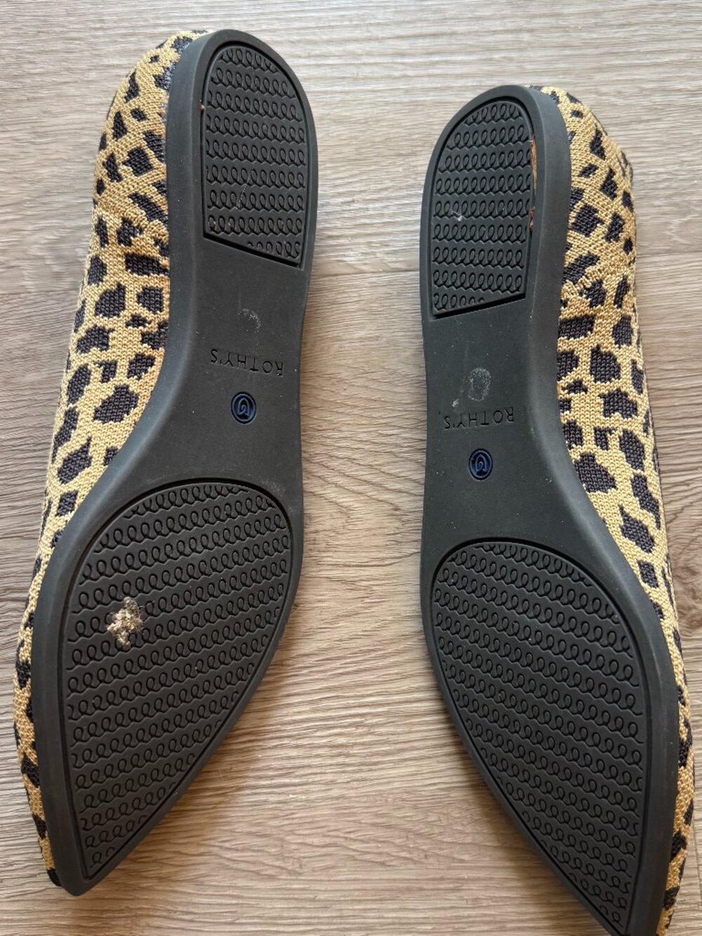 Rothy’s Animal Print Point Flat - Picture 6 of 6